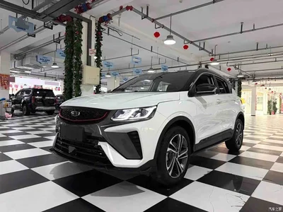 2021 Geely Binyue 1.4T DCT Diamond Edition, фото 1, лот 10303575