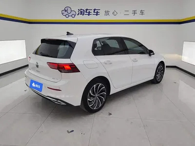2021 Volkswagen Golf 280TSI DSG Pro, фото 3, лот 10425357