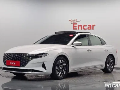 2020 Hyundai Grandeur Exclusive, фото 1, лот 10230724