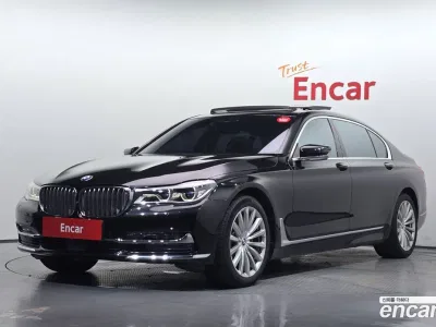2016 BMW 7-Series 740Li xDrive, фото 1, лот 10519583
