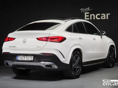 2021 Mercedes-Benz GLE-Class GLE400d 4MATIC Coupe, фото 2, лот 10523714