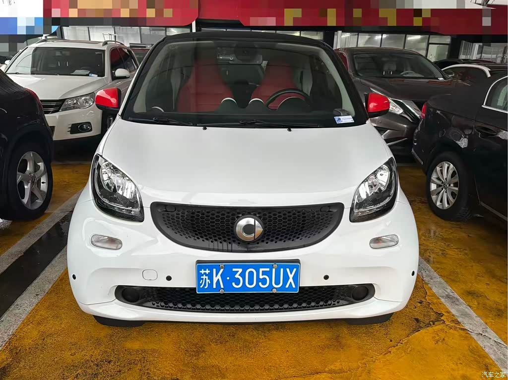 2018 smart fortwo 1.0L 52kW Hardtop Agile Edition China V, фото 3, лот 11222980