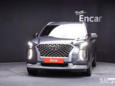 2021 Hyundai Palisade Diesel 2.2 2WD, фото 3, лот 10228138