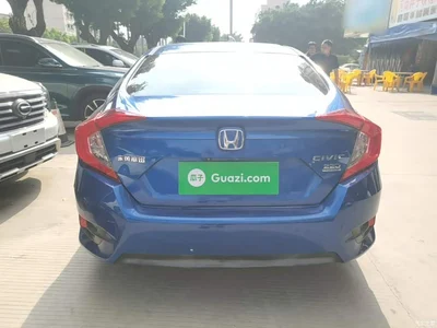 2016 Honda Civic 220TURBO CVT Luxury Edition, фото 3, лот 11142139