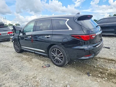 2019 INFINITI QX60 LUXE, фото 2, лот 10784792