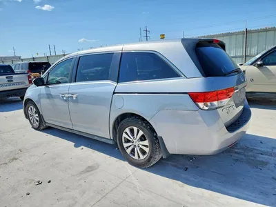 2016 HONDA ODYSSEY EX, фото 2, лот 10688557