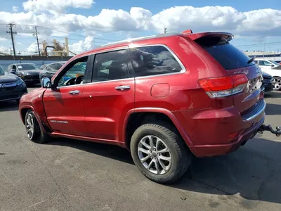 2014 JEEP GRAND CHEE, фото 2, лот 11154278