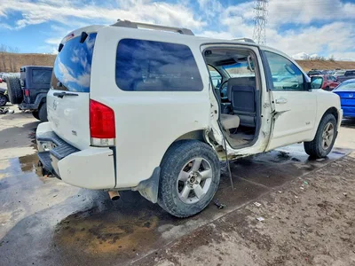 2005 NISSAN ARMADA SE, фото 3, лот 10764651