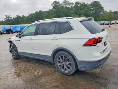2022 VOLKSWAGEN TIGUAN SE, фото 2, лот 10664598