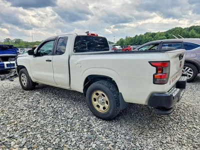2022 NISSAN FRONTIER S, фото 2, лот 10750015