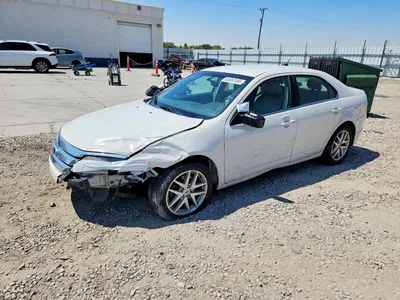 2012 FORD FUSION SEL, фото 1, лот 10541178