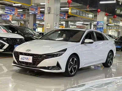 2022 Hyundai Elantra 1.5L CVT LUX Premium Edition, фото 1, лот 10370360