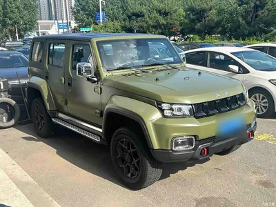 2021 BAIC ORV Beijing Offroad BJ40 2.3T Auto 4WD Blade Hero Supreme Edition, фото 4, лот 10827599