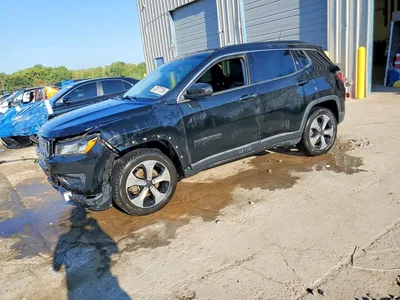 2017 JEEP COMPASS LATITUDE, фото 1, лот 10793751