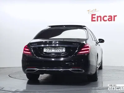 2018 Mercedes-Benz S-Class S450L 4MATIC, фото 3, лот 10074667