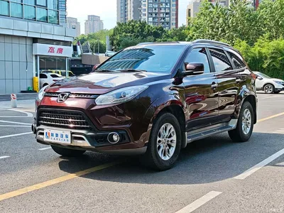 2016 Jiangling Yusheng S350 2.0T Automatic 4WD Gasoline Luxury Sunroof 7-seater, фото 3, лот 11157226