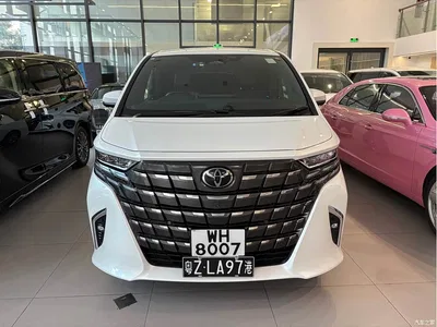 2025 Toyota Alphard Hybrid 2.5L Ultimate Gold Edition, фото 2, лот 10315270