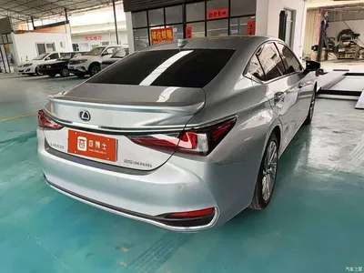 2021 Lexus ES 300h Executive Edition, фото 3, лот 10435076