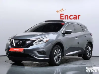 2016 Nissan Murano 2.5 Hybird Platinum, фото 1, лот 10118281
