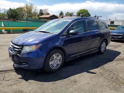 2015 HONDA ODYSSEY, фото 1, лот 10975395