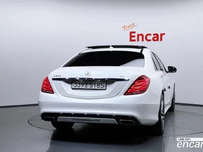2015 Mercedes-Benz S-Class S400 Hybrid, фото 3, лот 10076042