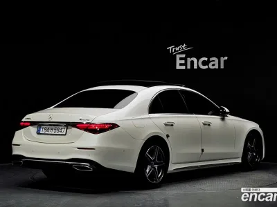 2022 Mercedes-Benz S-Class S400 d 4MATIC, фото 1, лот 10078402
