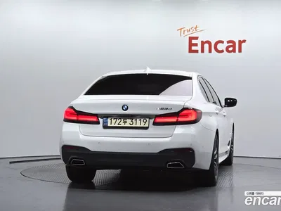 2021 BMW 5-Series 523d M Sport, фото 4, лот 10109850