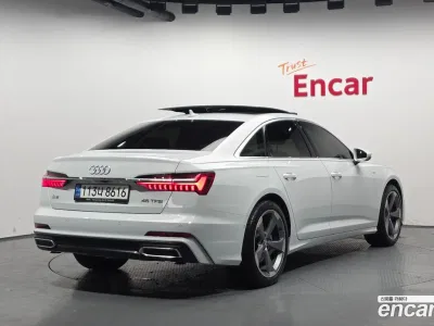 2021 Audi A6 45 TFSI, фото 2, лот 10145391