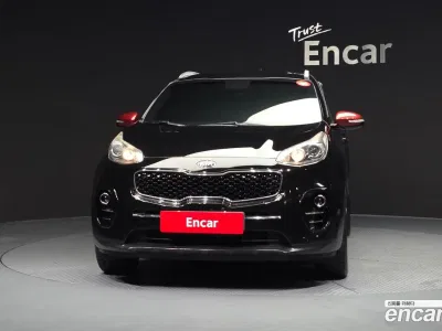 2016 Kia Sportage Diesel 1.7 2wd Noblesse, фото 3, лот 10105590