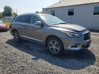 2017 INFINITI QX60 BASE, фото 4, лот 10882991