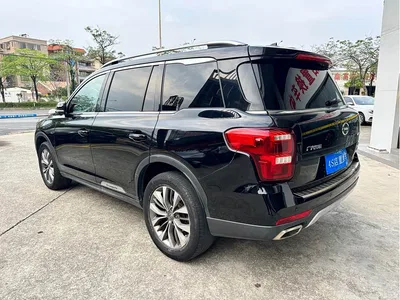 2017 GAC Trumpchi Trumpchi GS8 320T 2WD Luxury Smart Connect (7-seater), фото 4, лот 10414805