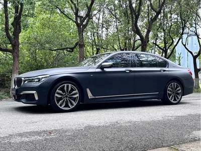 2018 BMW 7 Series M760Li xDrive, фото 3, лот 10807845