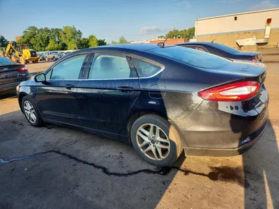 2016 FORD FUSION SE, фото 2, лот 10542338
