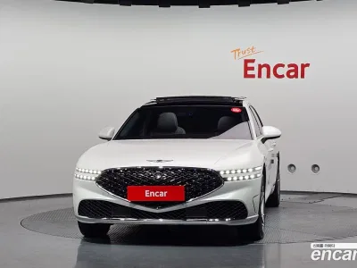 2023 Genesis G90 Gasoline 3.5 Turbo AWD, фото 3, лот 10217173