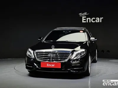 2015 Mercedes-Benz S-Class S350 Blue TEC 4MATIC, фото 2, лот 10076595