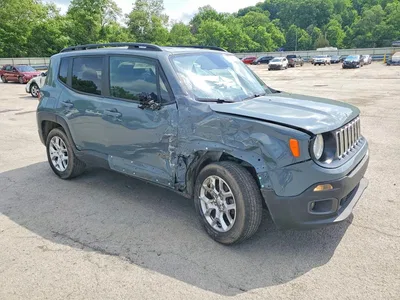 2018 JEEP RENEGADE LATITUDE, фото 4, лот 10782781