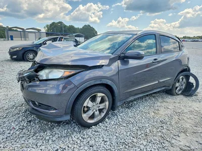 2016 HONDA HR-V EXL, фото 1, лот 10670418