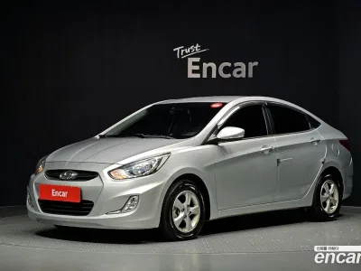 2014 Hyundai Accent 1.4 VVT Modern, фото 1, лот 11407730