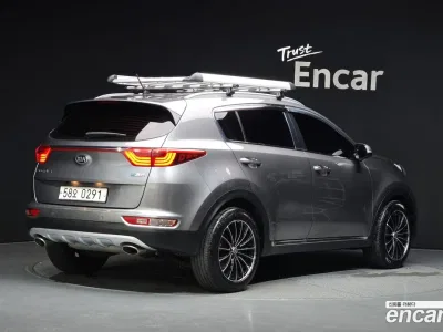 2016 Kia Sportage Diesel 2WD Prestige, фото 2, лот 10171431