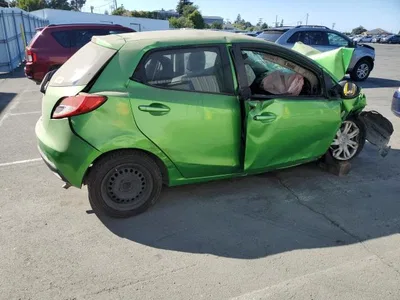 2012 MAZDA MAZDA2, фото 3, лот 11150609