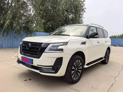 2018 Nissan Patrol 4.0L Leadership, фото 1, лот 10339551