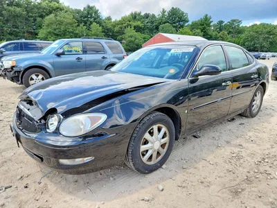 2007 BUICK LACROSSE CXL, фото 1, лот 10859893
