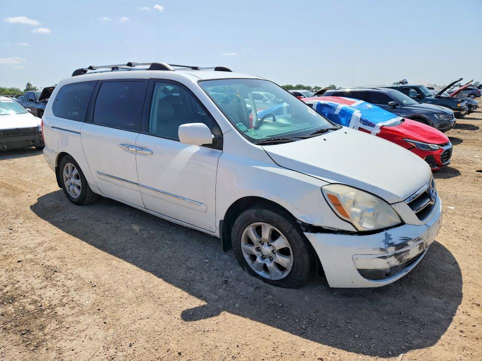 2007 HYUNDAI ENTOURAGE GLS, фото 4, лот 10668959