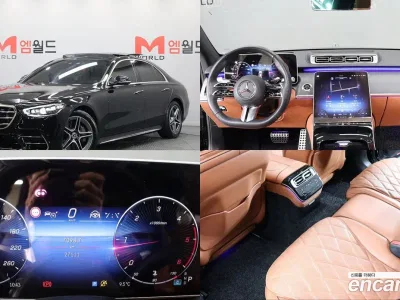2023 Mercedes-Benz S-Class S400 d 4MATIC, фото 1, лот 11248043