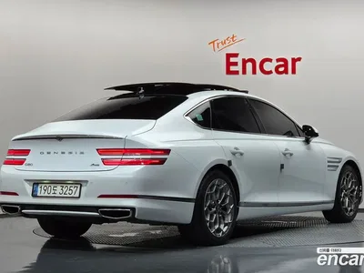 2022 Genesis G80 Gasoline 2.5 Turbo AWD, фото 2, лот 11133488
