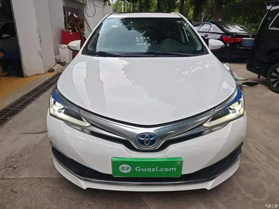 2017 Toyota Corolla Facelift Hybrid 1.8L E-CVT Elite Edition, фото 3, лот 10321400