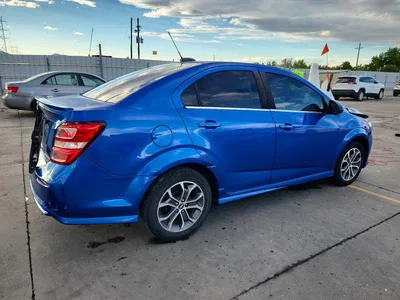 2017 CHEVROLET SONIC LT, фото 3, лот 10721279