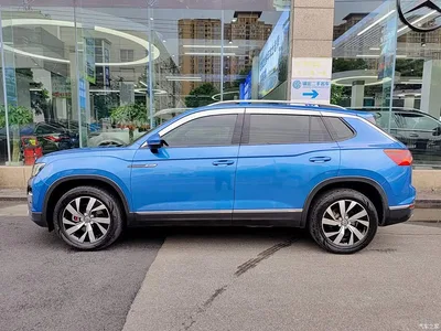 2019 Volkswagen Tayron 330TSI 4WD Luxury China VI, фото 3, лот 10479814