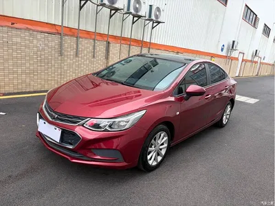 2018 Chevrolet Cruze 320 Automatic Pioneer Sunroof Edition, фото 1, лот 11554332