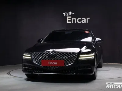 2021 Genesis G80 Gasoline 2.5 Turbo AWD, фото 3, лот 10212542